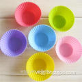 Hot Sale Silicone Muffin Cup Cake Cup Silicone Cup Cake Mold